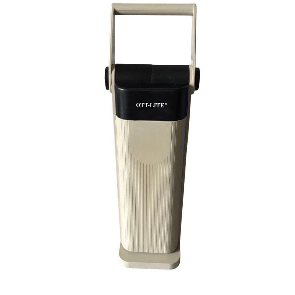 OTT-LITE Truecolor Model OTL-13TCG Folding Portable Desk Lamp